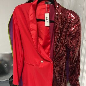 CBR Scarlet Sequin Jacket